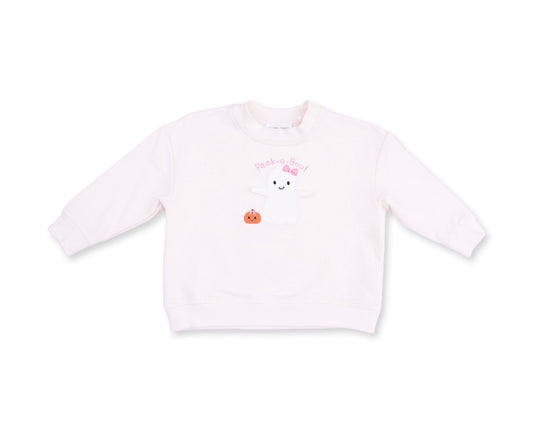 Angel Dear | Pink Ghosts Sweatshirt