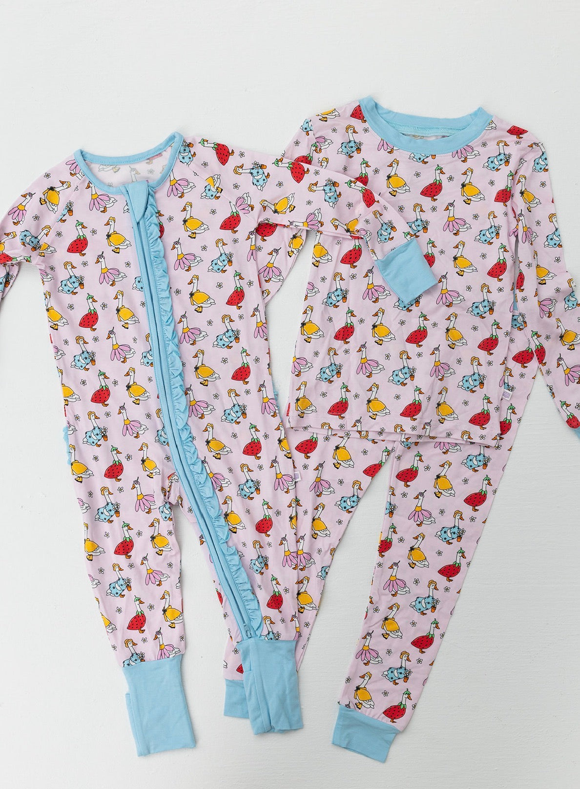 Poppy Kids | Silly Goose Pajama Set