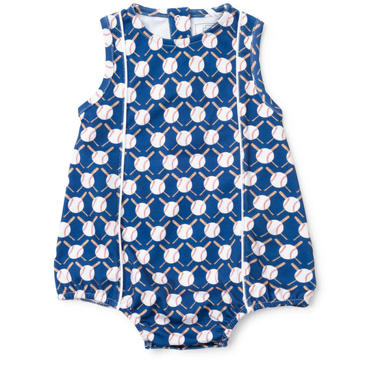 Lila & Hayes | Reid Boys' Bubble - Up at Bat Baseball