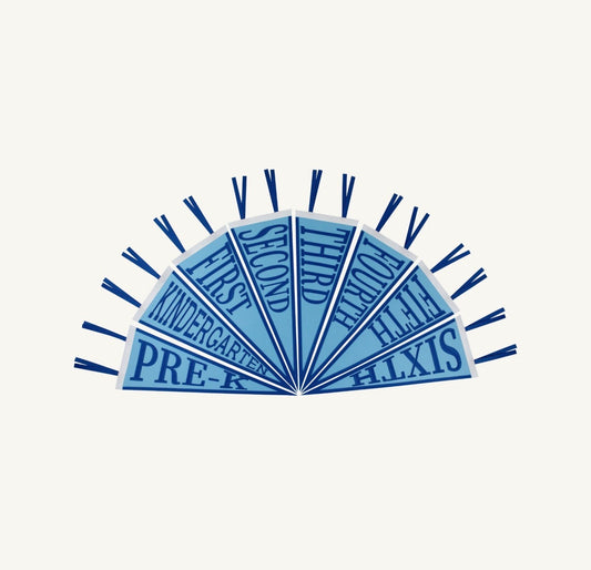 TBBC | Picture Perfect Pennants - Brookline Blue
