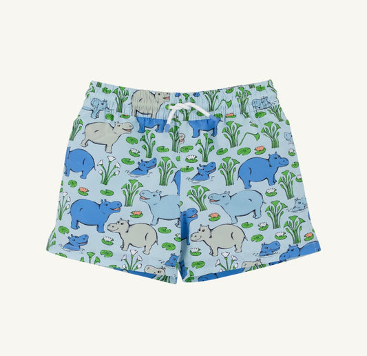 TBBC | Tortola Swim Trunks - Bal Harbour Hippo