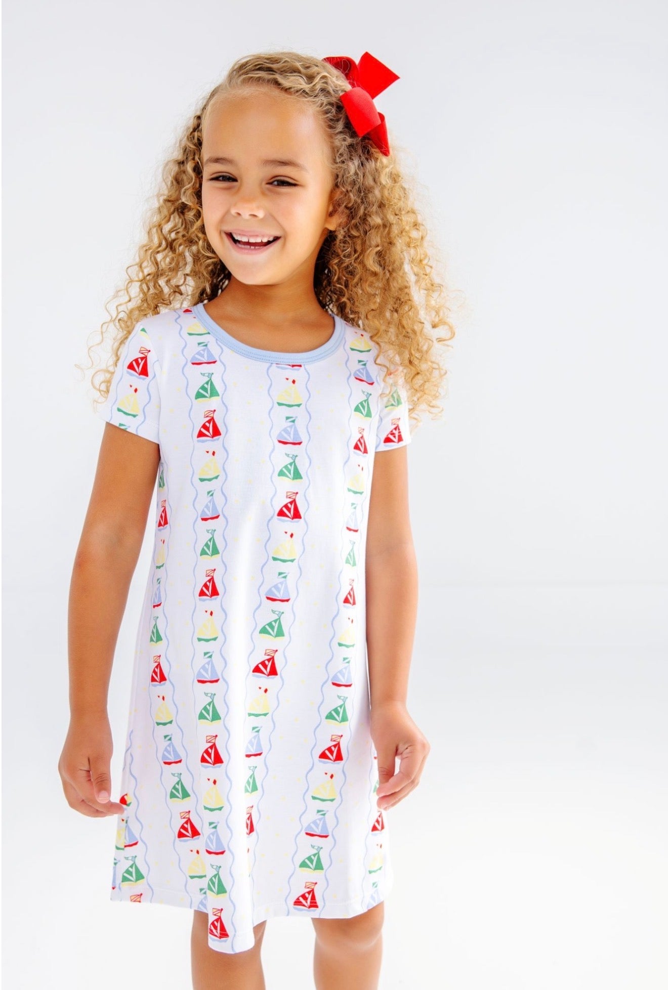 TBBC | Polly Play Dress - Set Sail