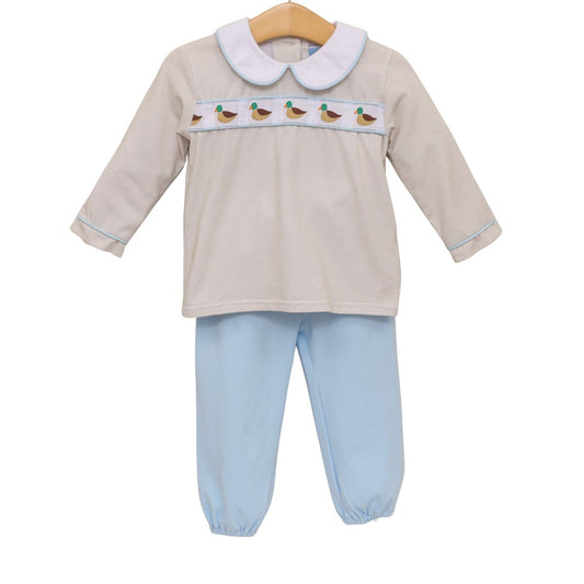 Trotter Street | Mallard Migration Pant Set