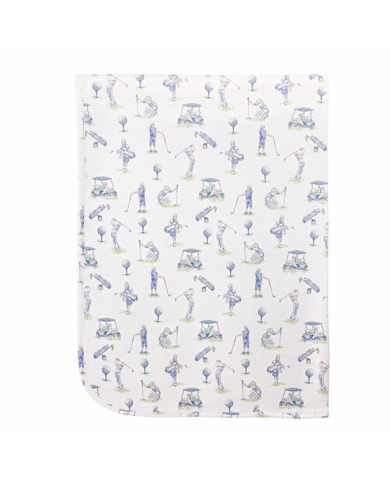 Baby Club Chic | Golf Field Blanket