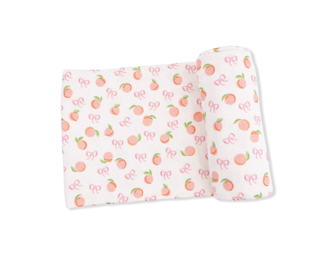 Angel Dear | Little Peaches Swaddle Blanket