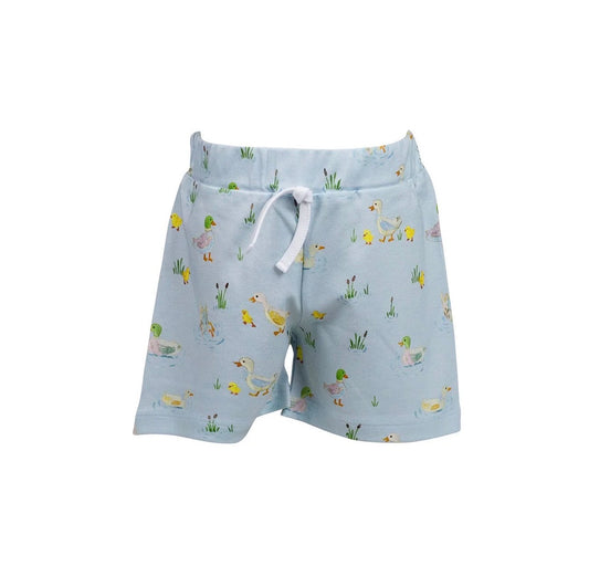 Proper Peony | Puddles Shorts