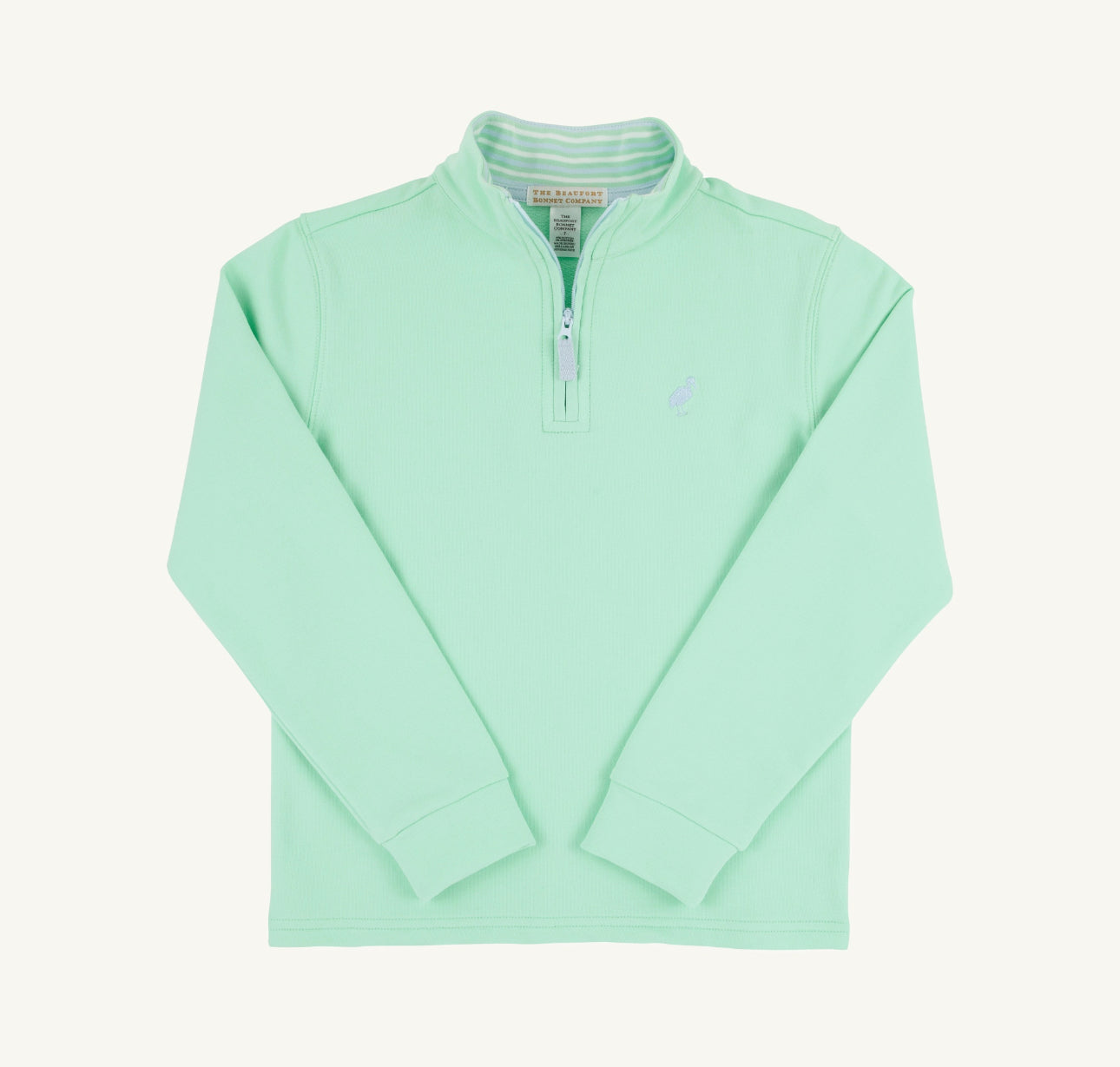 TBBC | Hayword Half Zip - Grace Bay Green/Buckhead Blue