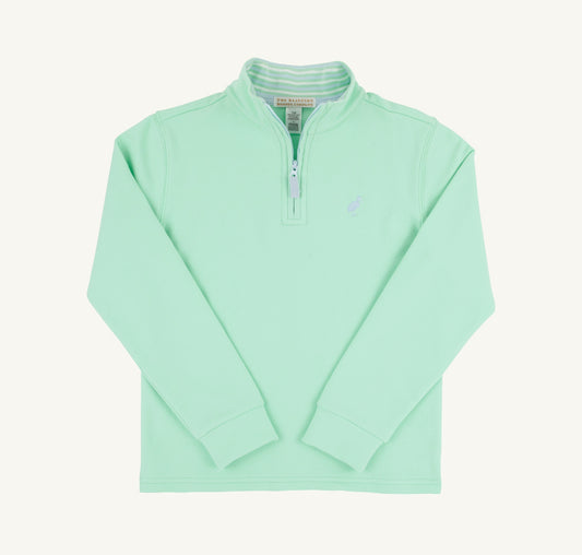 TBBC | Hayword Half Zip - Grace Bay Green/Buckhead Blue