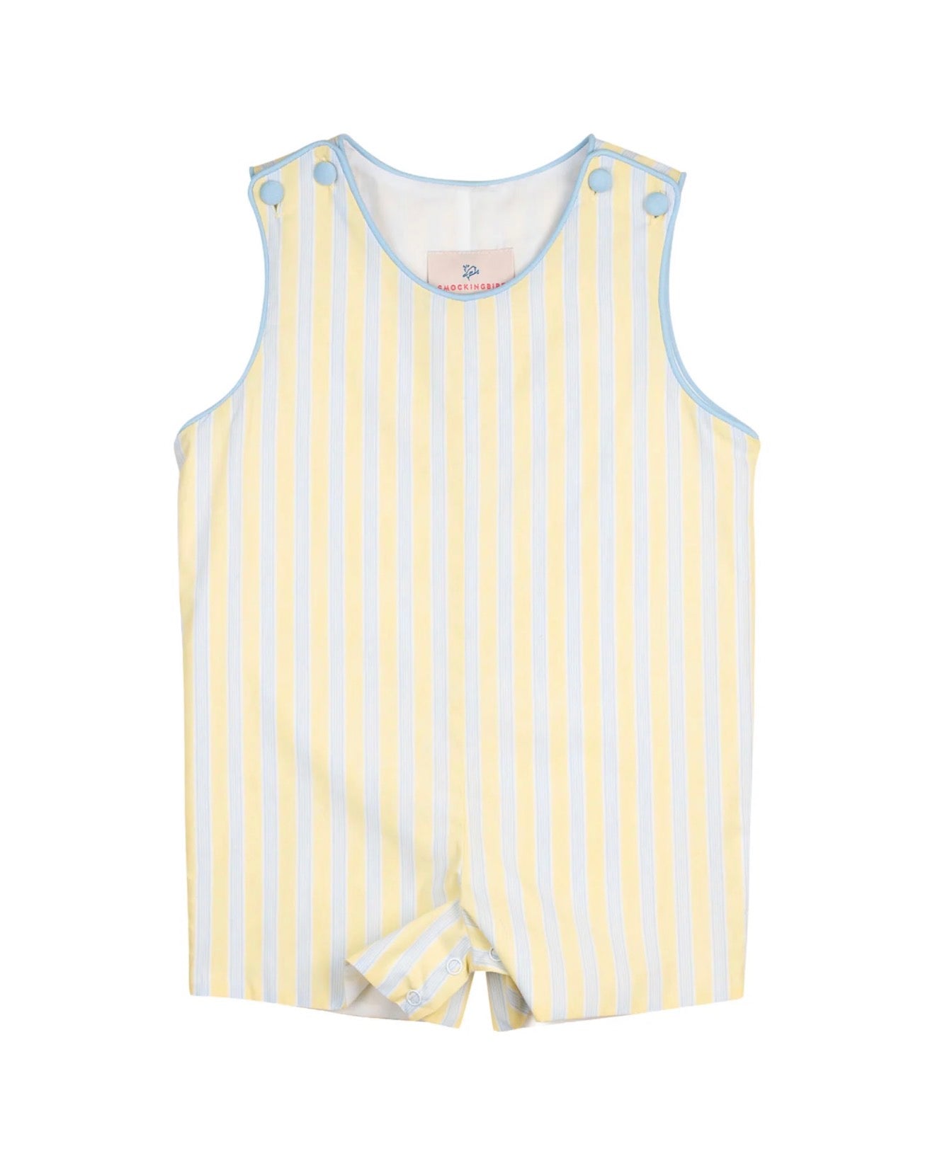 Smockingbird | Sunshine Stripes Shortall