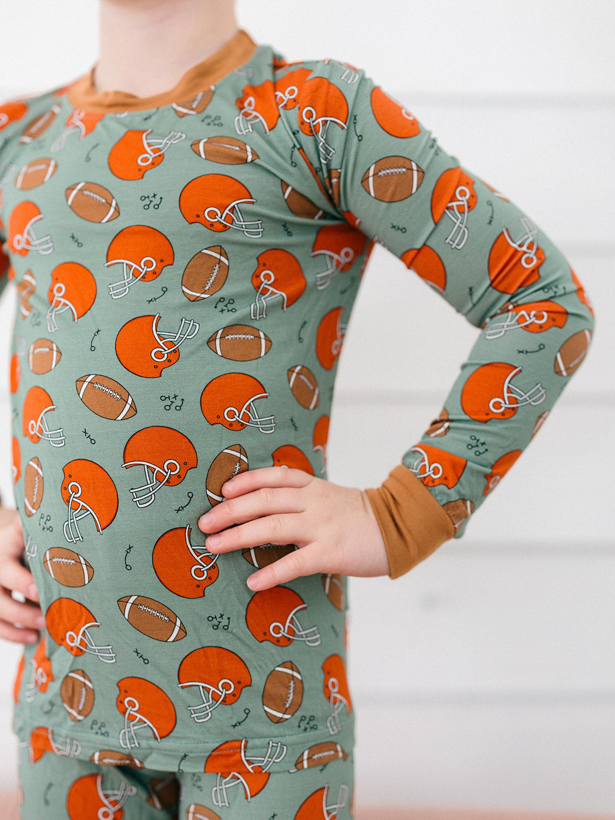 Poppy Kids | Kickoff PJ Set