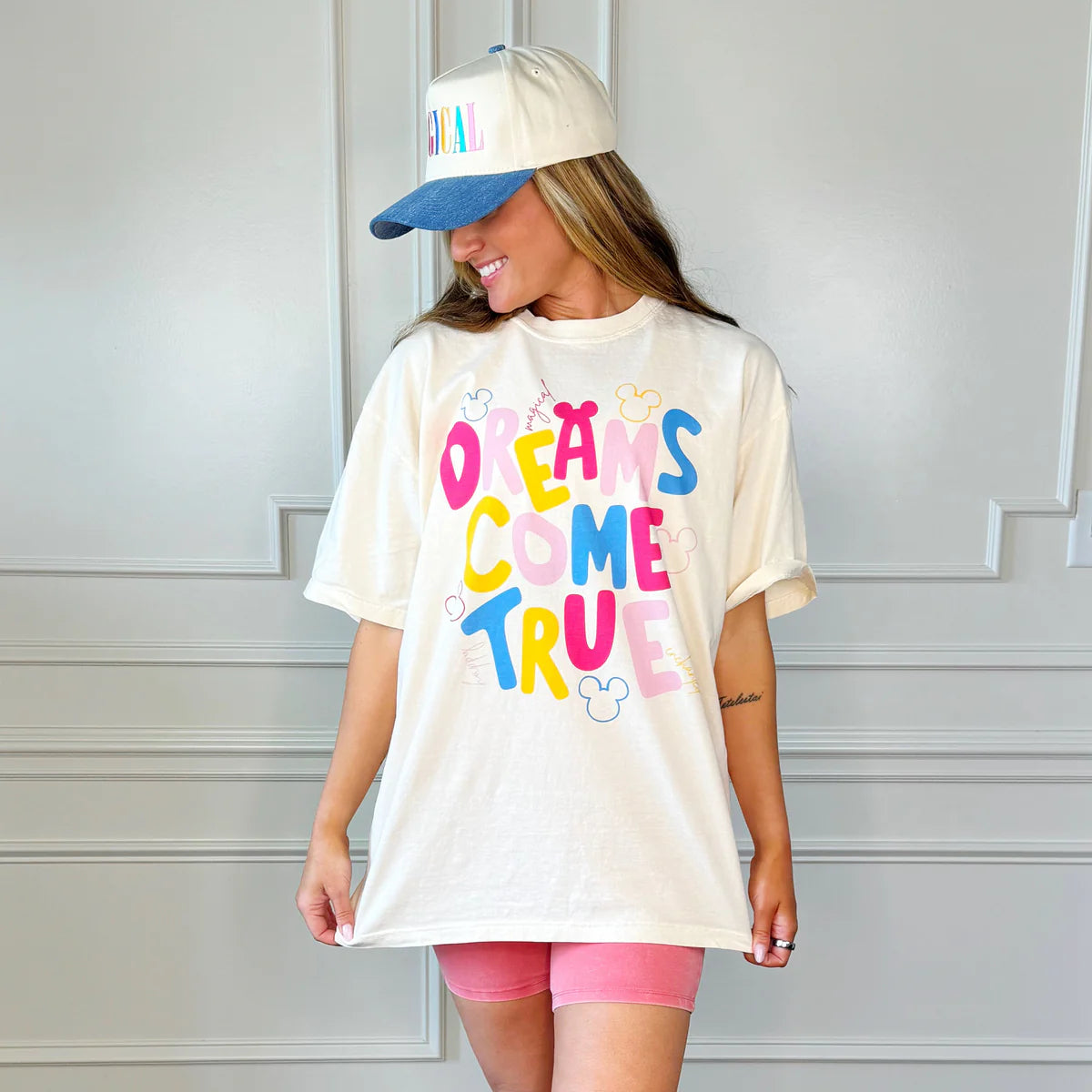 P&P | Dreams Come True Adult Tee