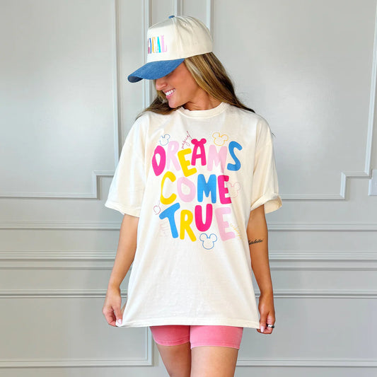 P&P | Dreams Come True Adult Tee