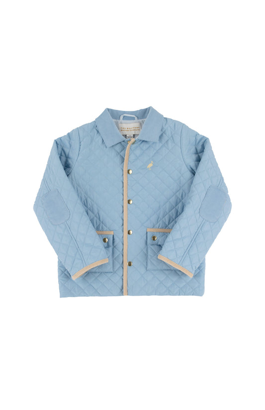 TBBC | Caldwell Quilted Coat - Barrington Blue