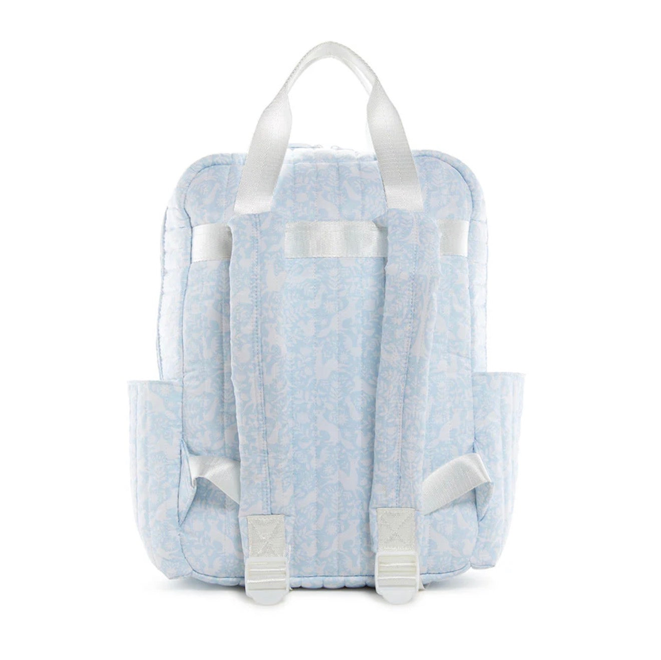 TRVL | Quilted All You Need Bag - Woodland Blue