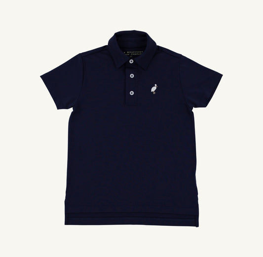 TBBC | Prepletic Prim & Proper Polo - Nantucket Navy