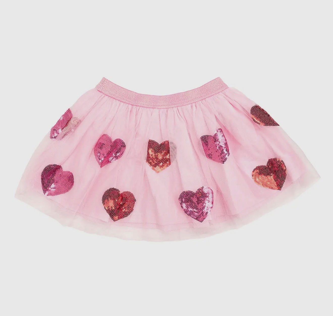 Sweet Wink | Sequin Heart Tutu
