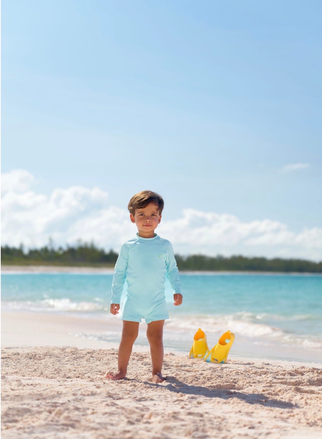 TBBC | Price Pool Romper - Edisto Egg Blue