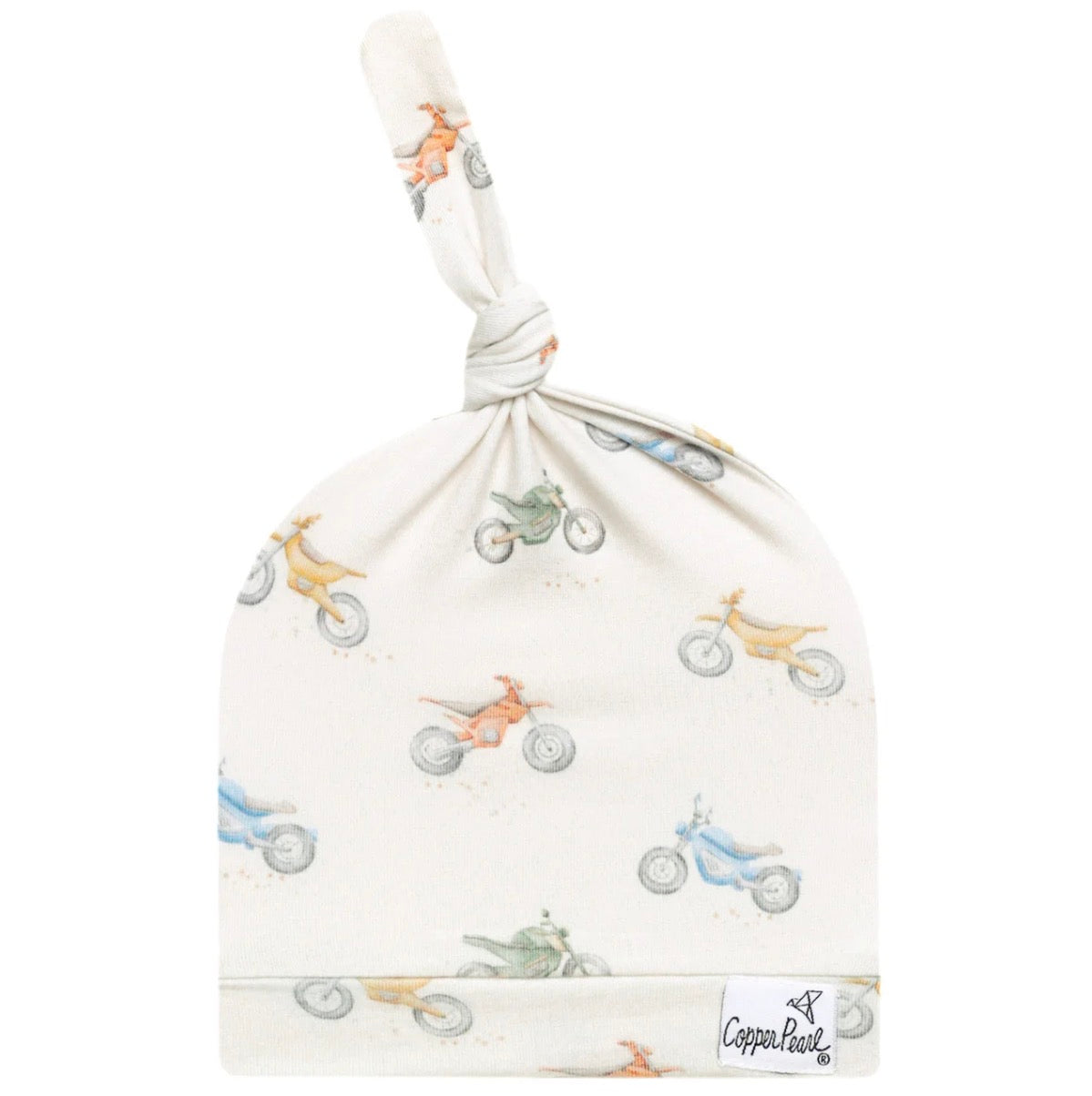Copper Pearl | Ryder Top Knot Hat