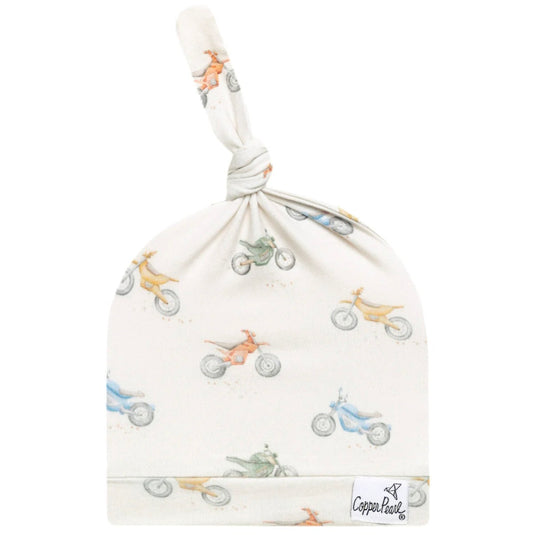 Copper Pearl | Ryder Top Knot Hat