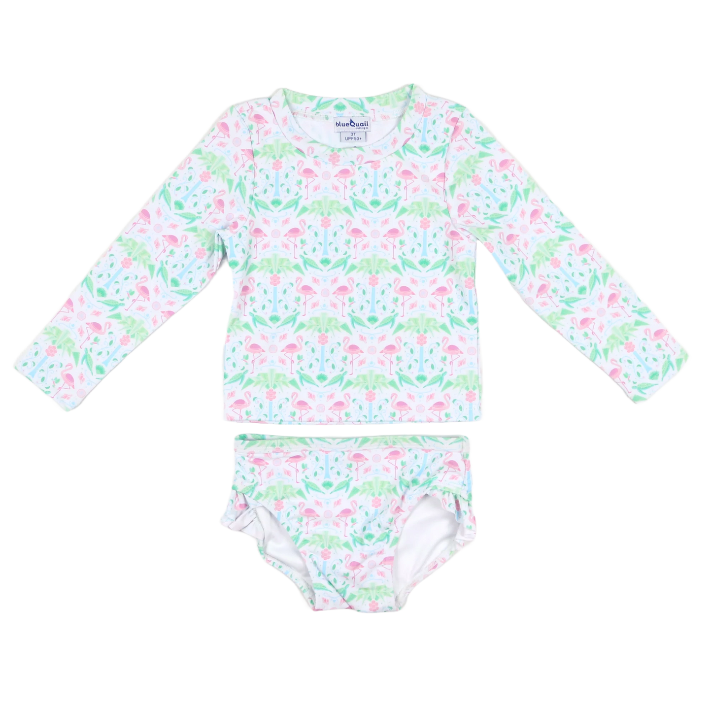 Blue Quail | Del Mar Girls' Swimsuit