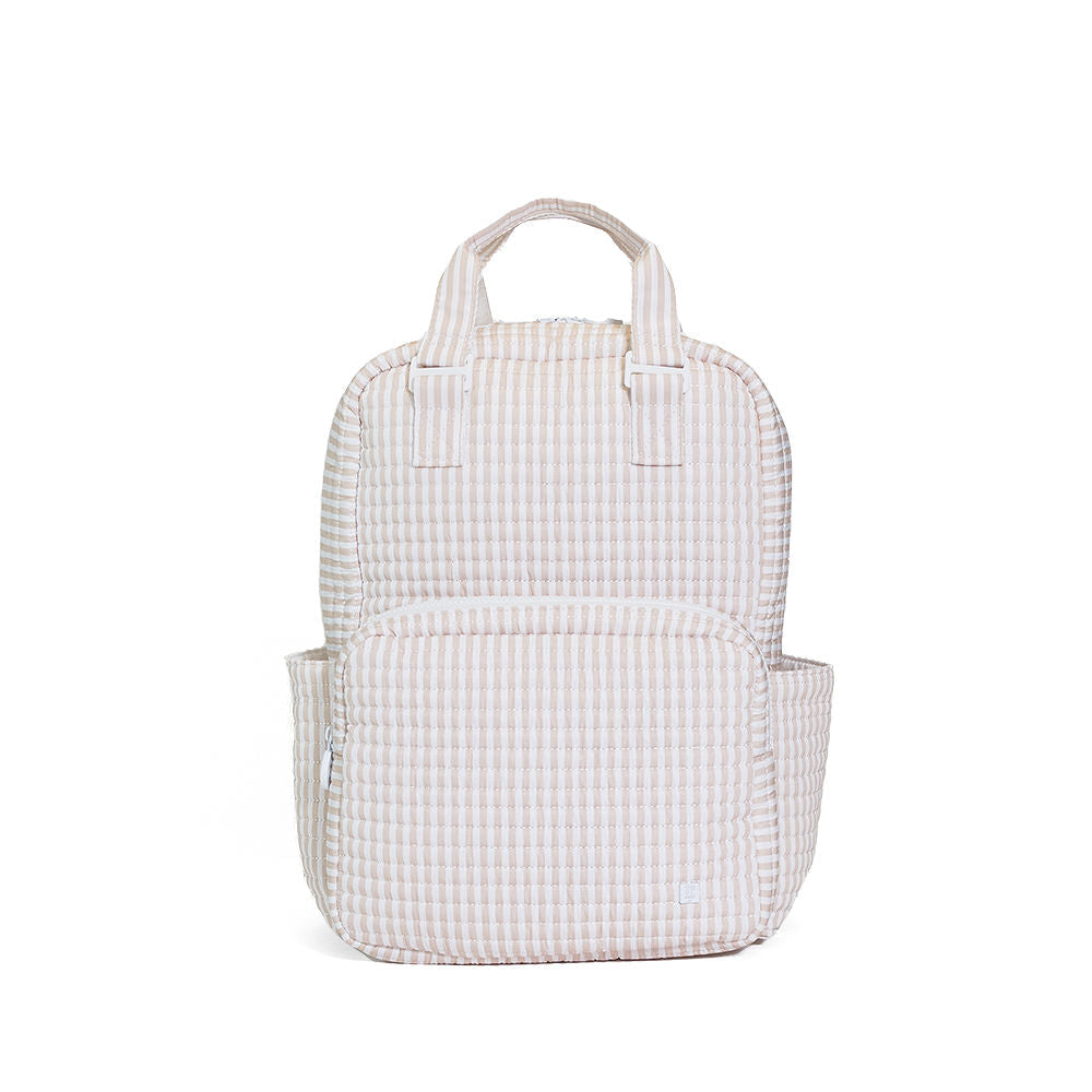 TRVL | Quilted All You Need Bag - Pimlico Stripe Sand