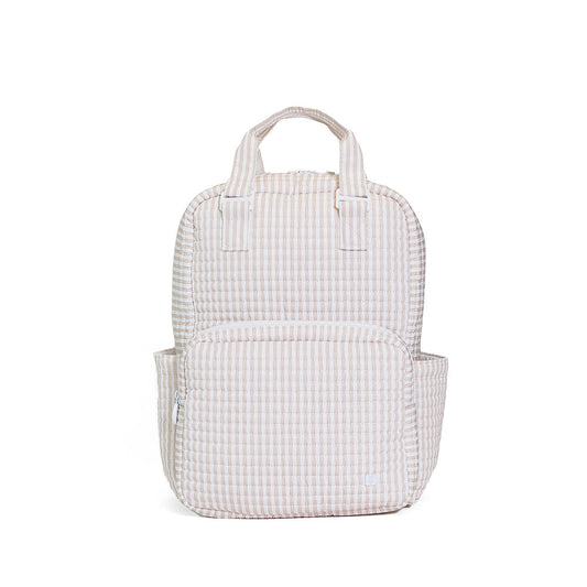TRVL | Quilted All You Need Bag - Pimlico Stripe Sand
