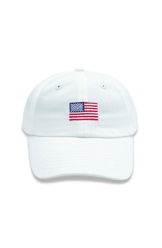 Bits & Bows | USA Baseball Hat