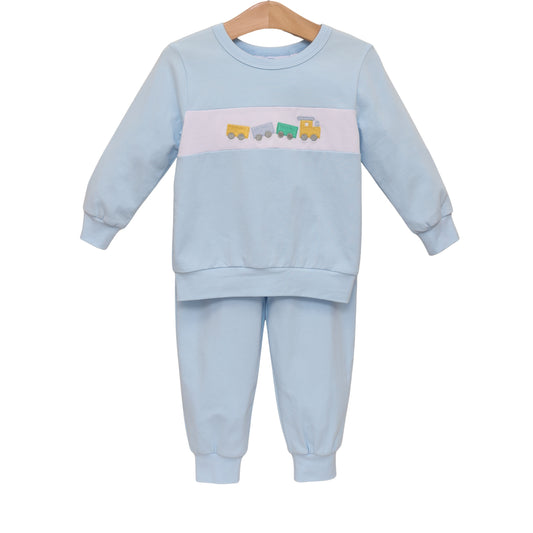 Trotter Street | Train Jogger Set