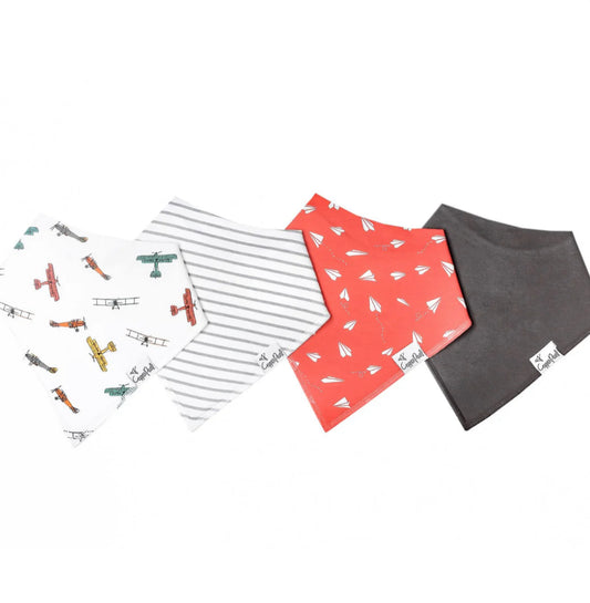 Copper Pearl | Ace Baby Bandana Bib Set