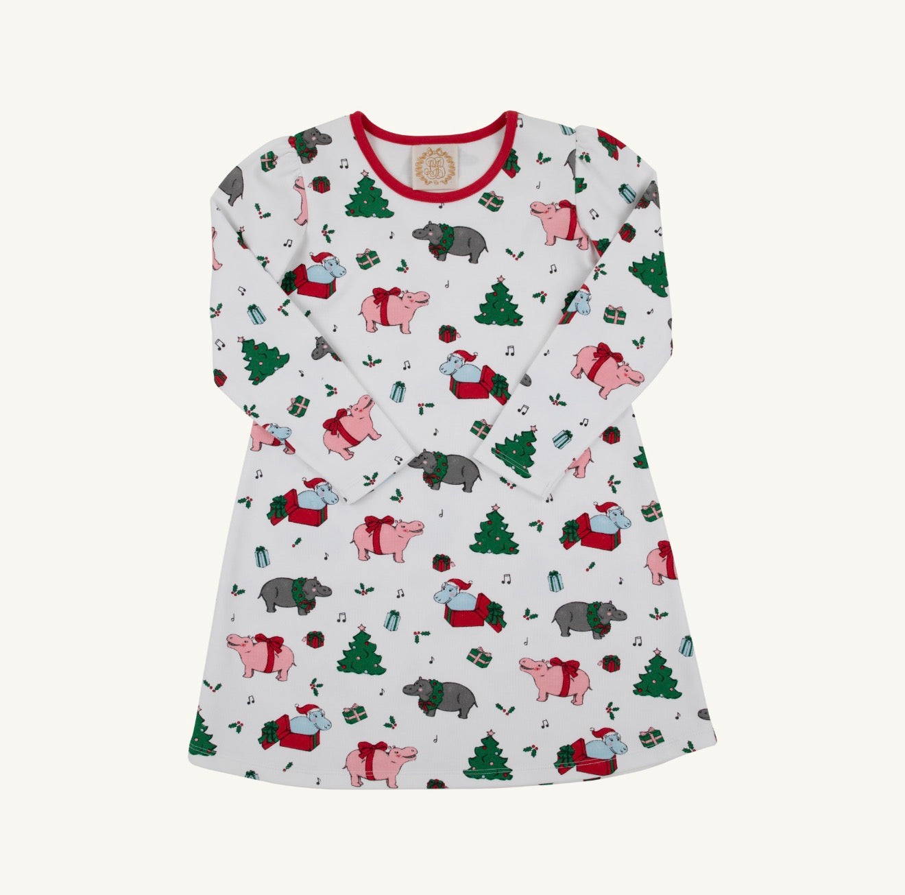 TBBC | Penny’s Play Dress - I Want a Hippopotamus