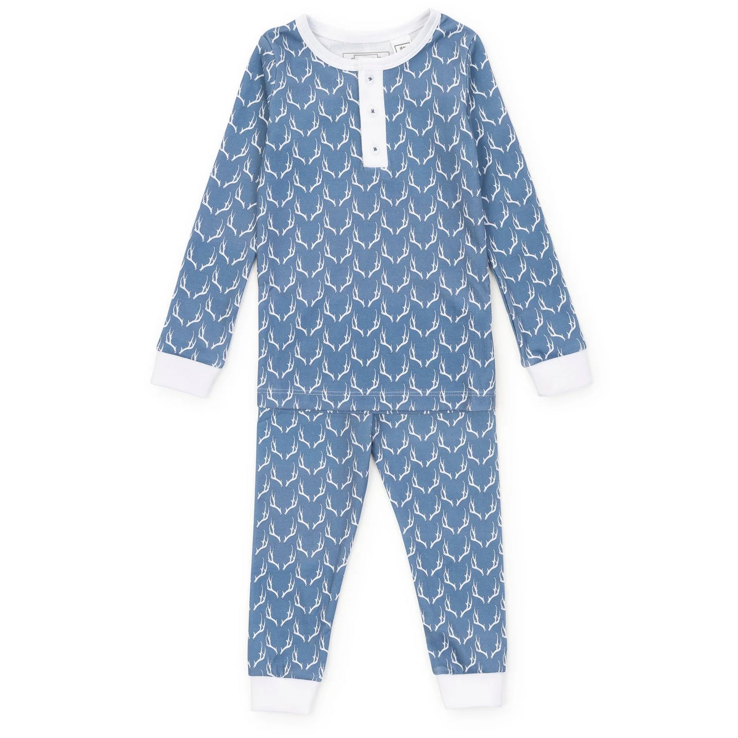 Lila & Hayes | Jack Boys' Pajama Pant Set - Rustic Antlers