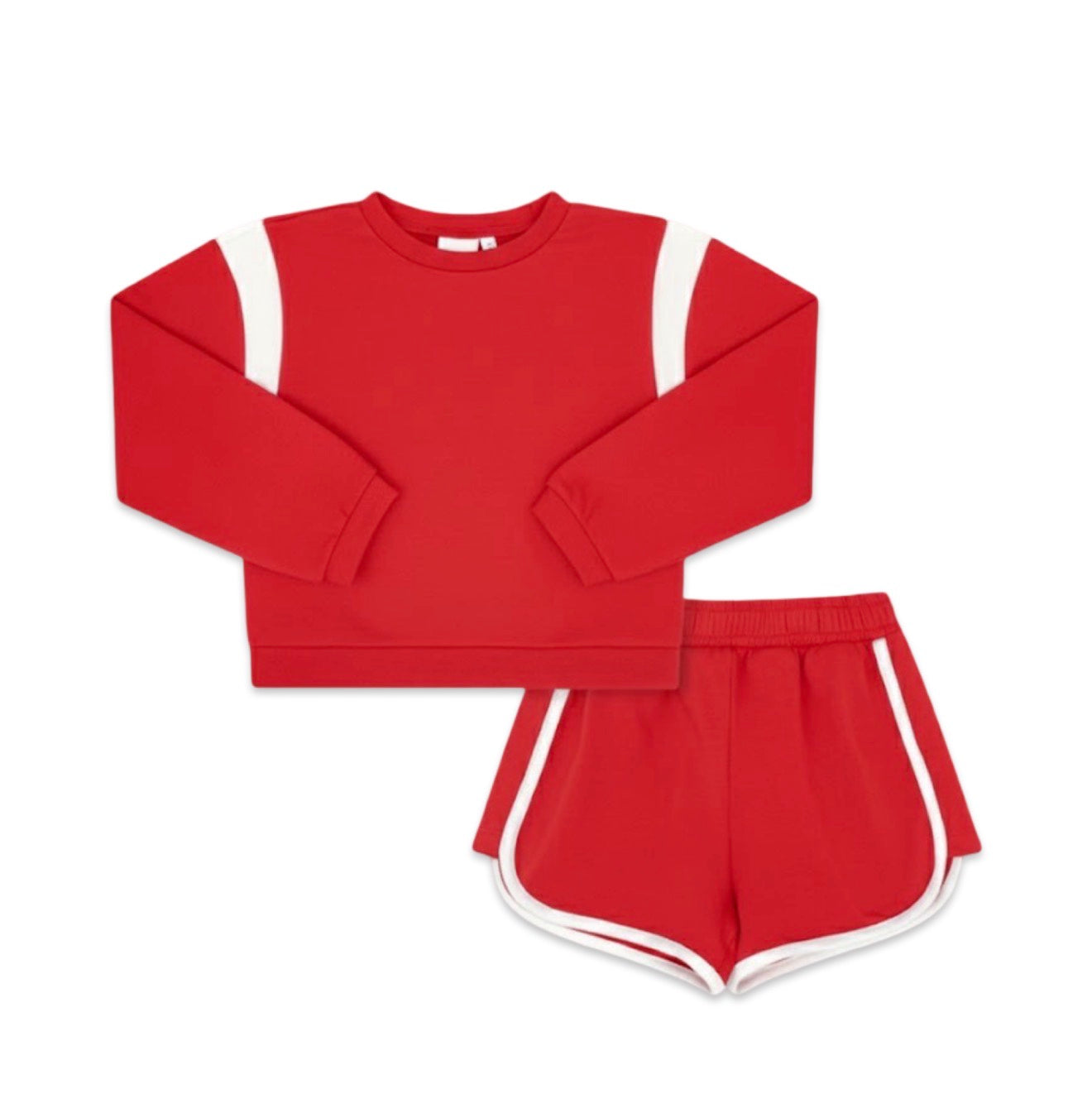 Set Athletics | Game Day Red & White Set