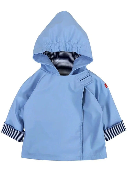 Widgeon | Raincoat Angel Blue