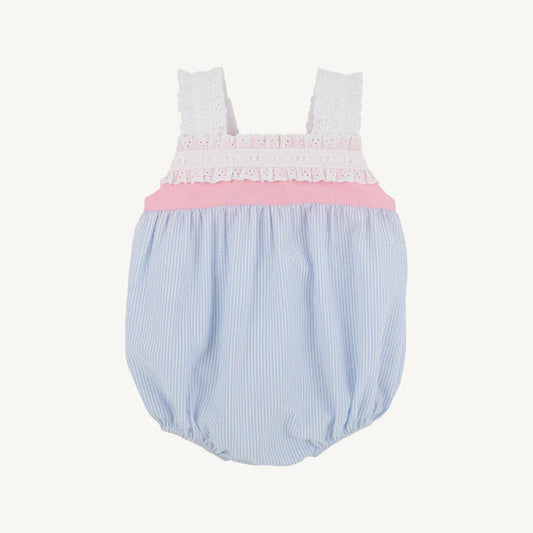 TBBC | Babs Bubble - Breakers Blue Seersucker