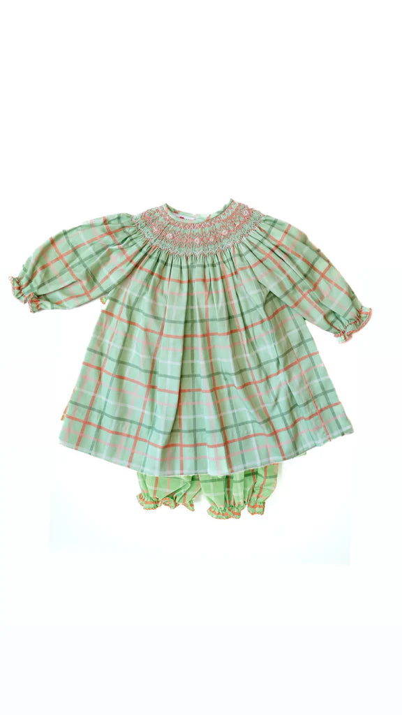 Ruth & Ralph - Christmas Plaid Annabelle Bloomer Set