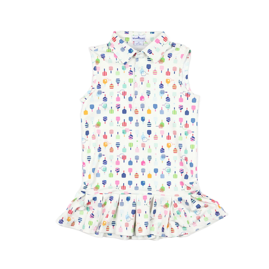 Blue Quail | Pickleball Polo Dress