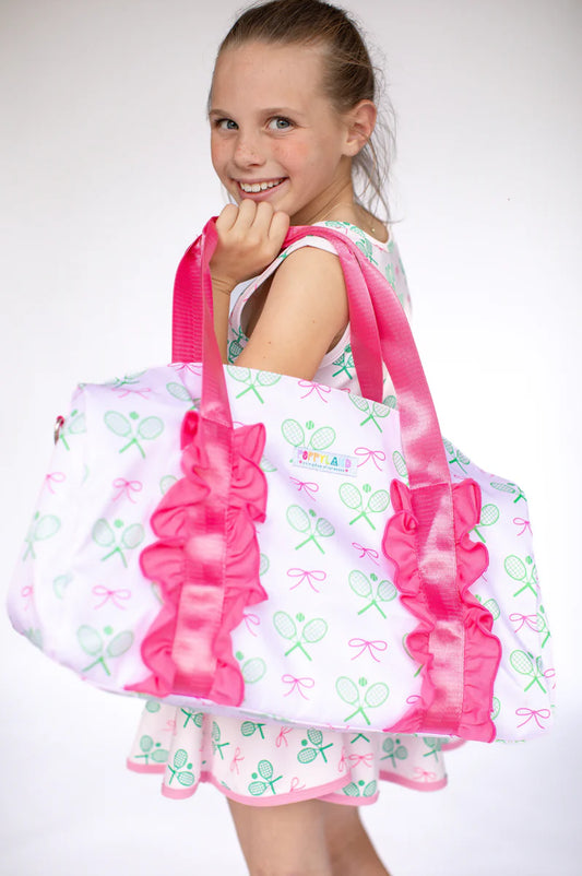 Poppyland | Ruffle Duffle - Tennis Love