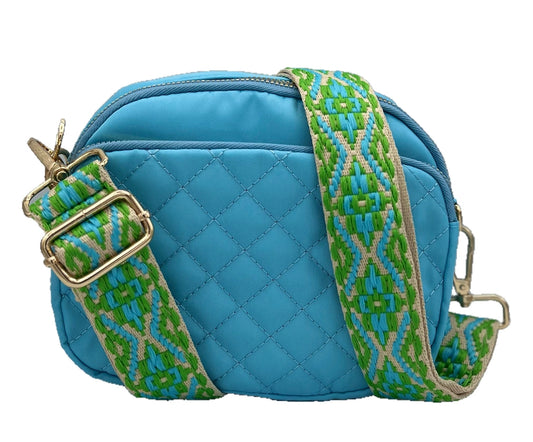 Carrying Kind - Tate Turquoise Spring Strap