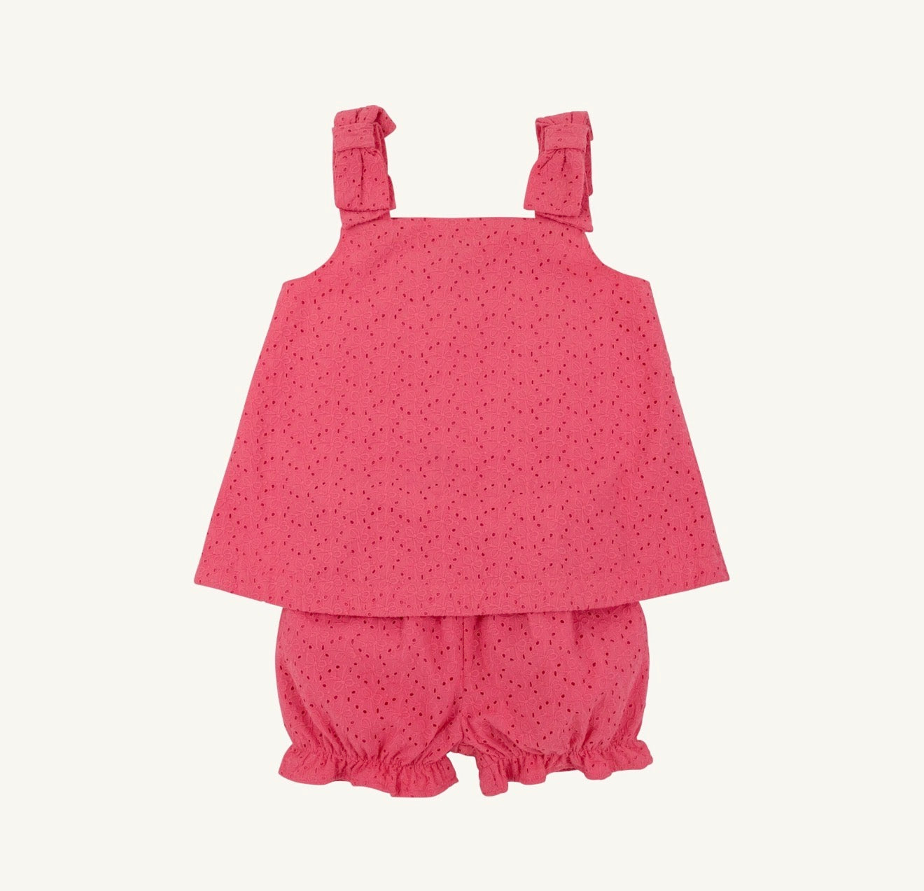 TBBC | Jillian Jumper Set Eyelet - Romany Rose