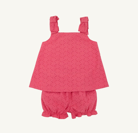 TBBC | Jillian Jumper Set Eyelet - Romany Rose
