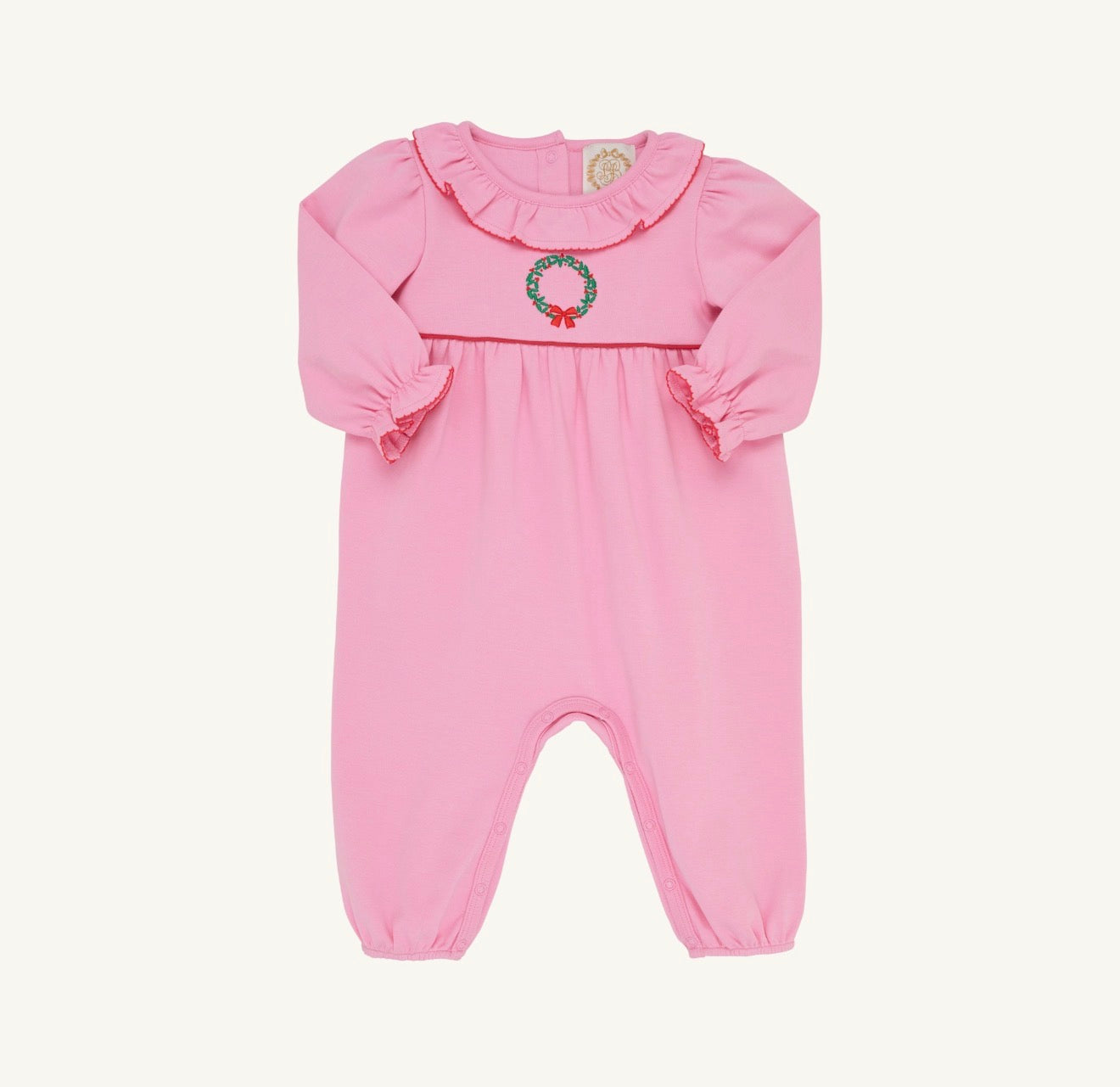 TBBC | Ramona Ruffle Romper - Wreath