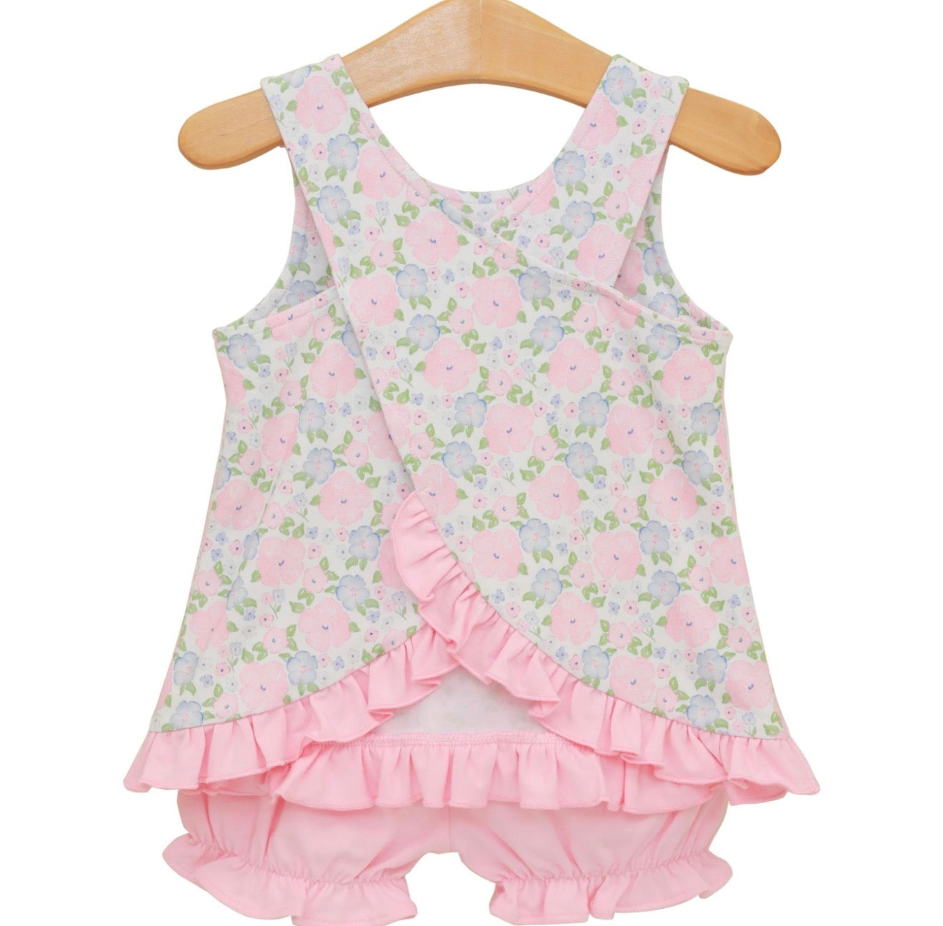 Trotter Street | Floral Blossoms Bloomer Set