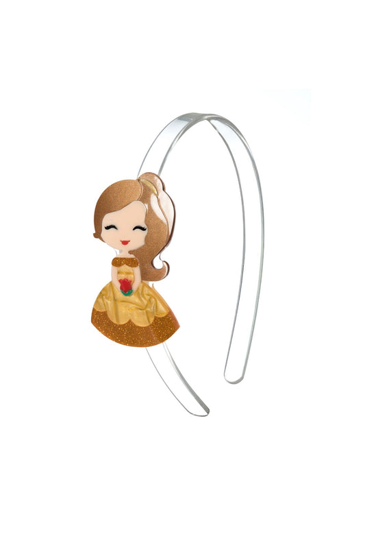 Lilies & Roses | Cute Doll Yellow Dress Headband