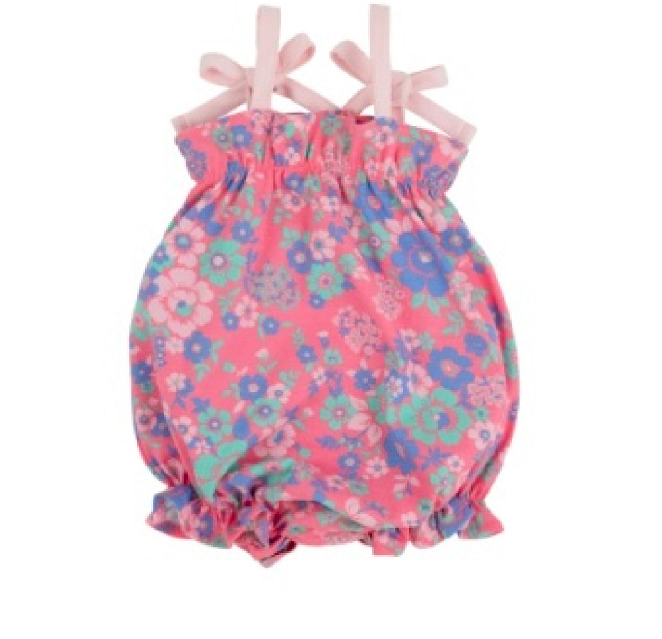 TBBC-Rosey Romper Mt Paran Mini Floral