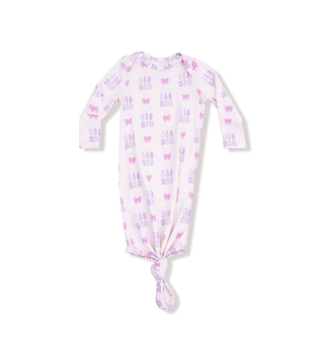Angel Dear | Lil Sis Knotted Gown