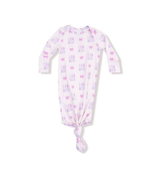 Angel Dear | Lil Sis Knotted Gown