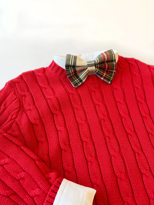 TBBC | Baylor Bowtie - Charlie Place Plaid