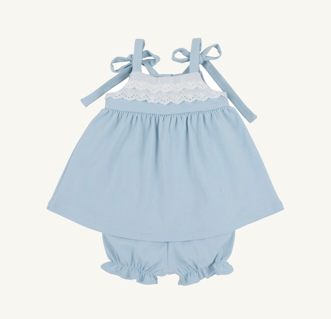 TBBC | Isabelle Bloomer Set - Buckhead Blue