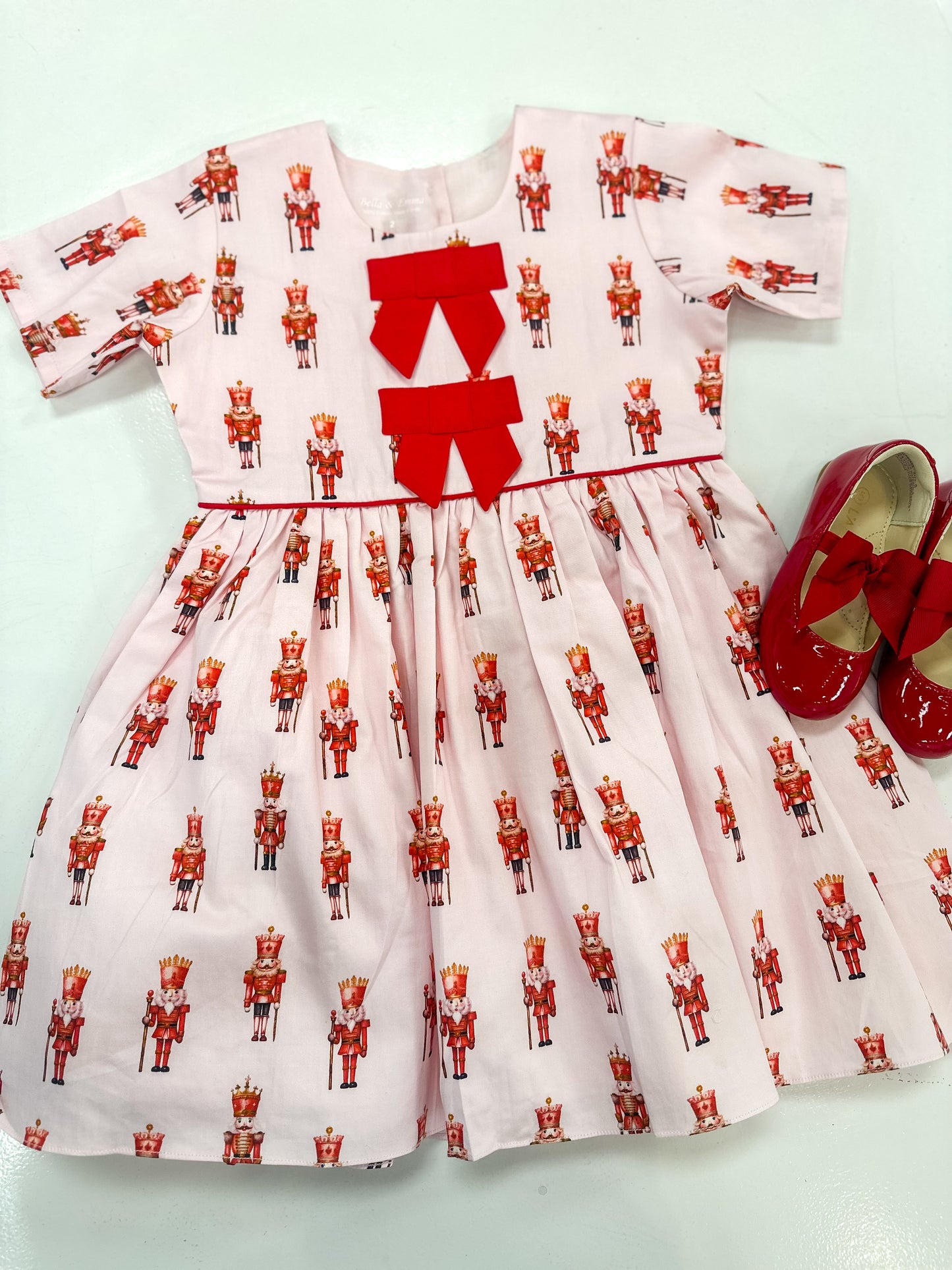 Bella & Emma | Nutcracker Bow Dress