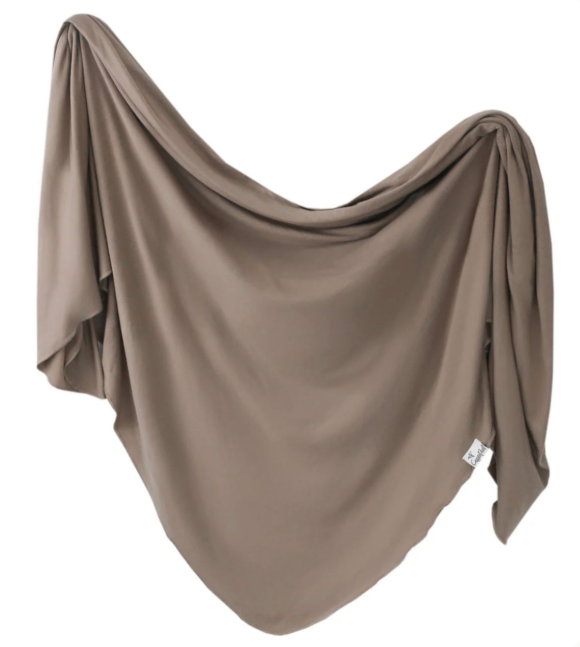 Copper Pearl | Gobi Knit Swaddle Blanket